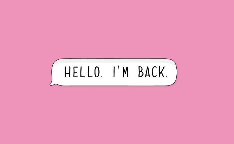 Hello I am back